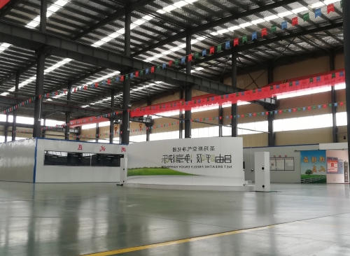 河南圣瑪斯科技有限公司生產車間防靜電接地工程