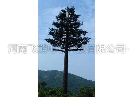 仿生樹避雷塔