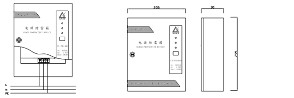 單相電源防雷箱供應商
